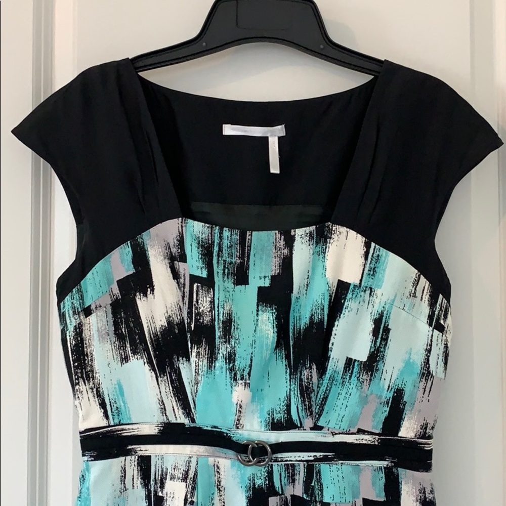SALE✅CLASSIQUES ENTIER CAP-SLEEVED DRESS - Picture 2 of 7